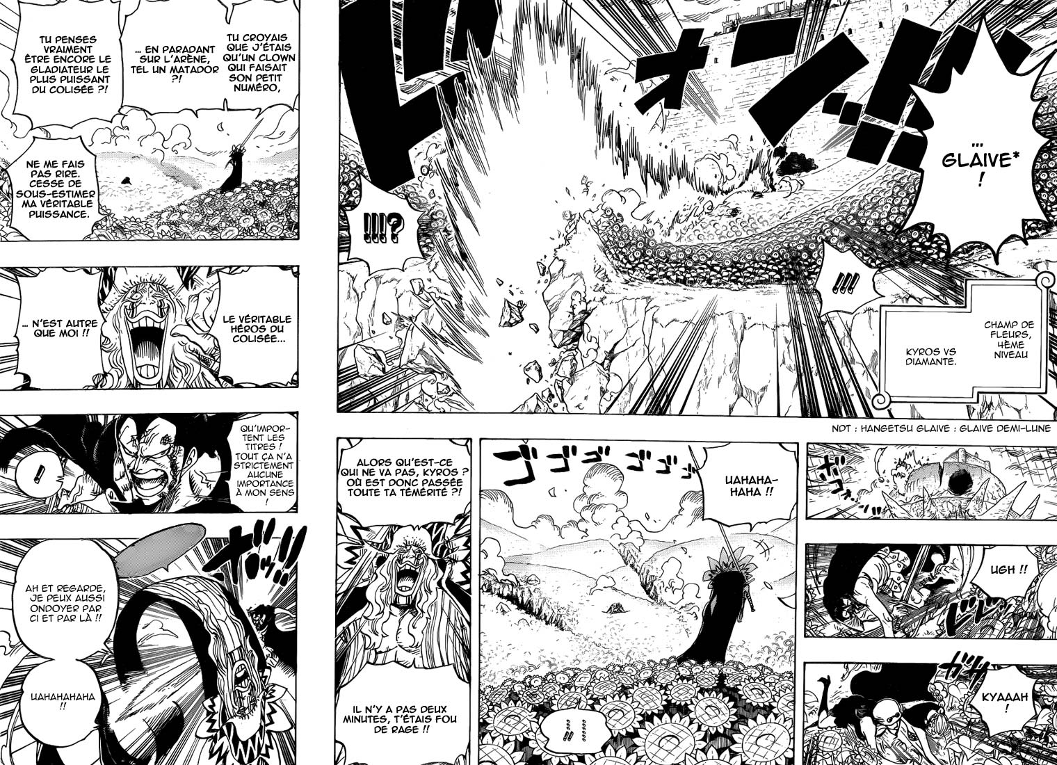 Lecture en ligne One Piece 776 page 5