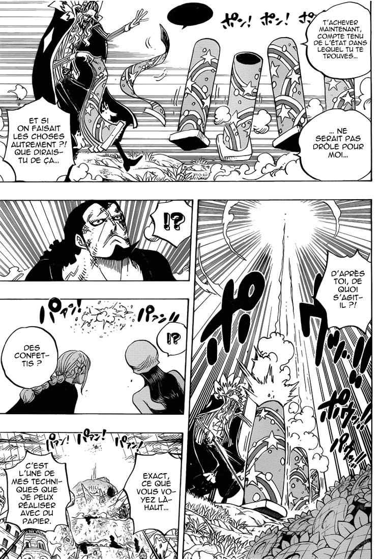 Lecture en ligne One Piece 776 page 7