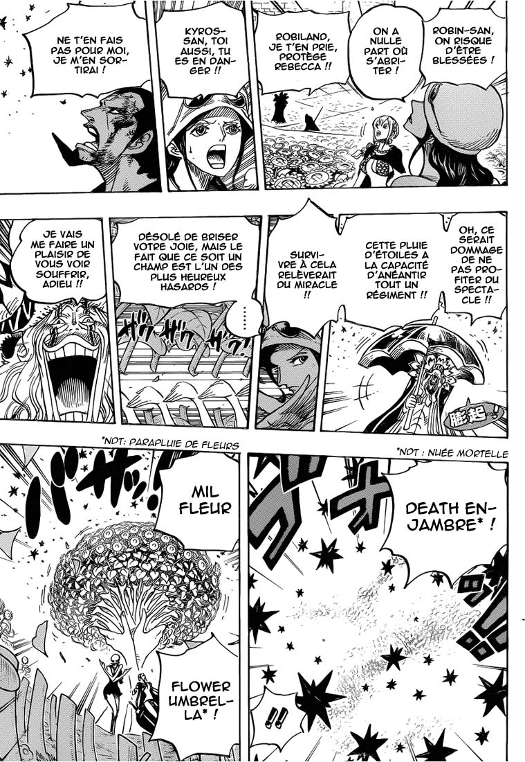 Lecture en ligne One Piece 776 page 9