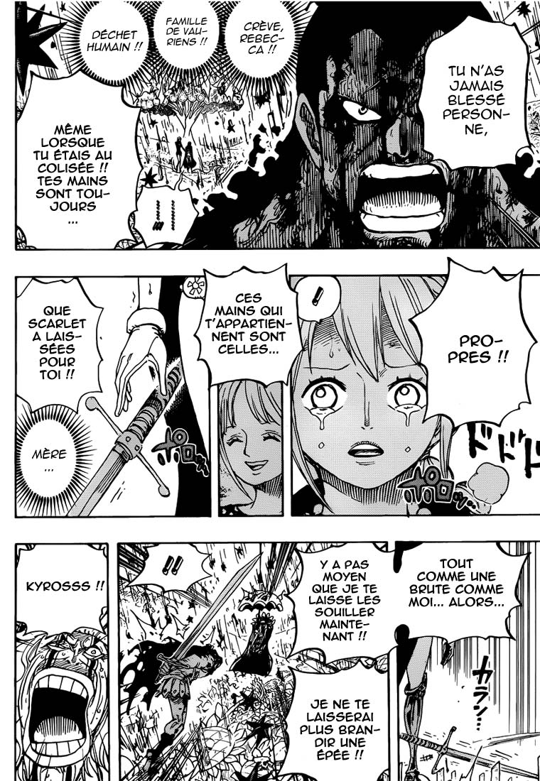 Lecture en ligne One Piece 776 page 14