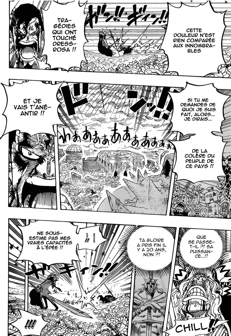 Lecture en ligne One Piece 776 page 16