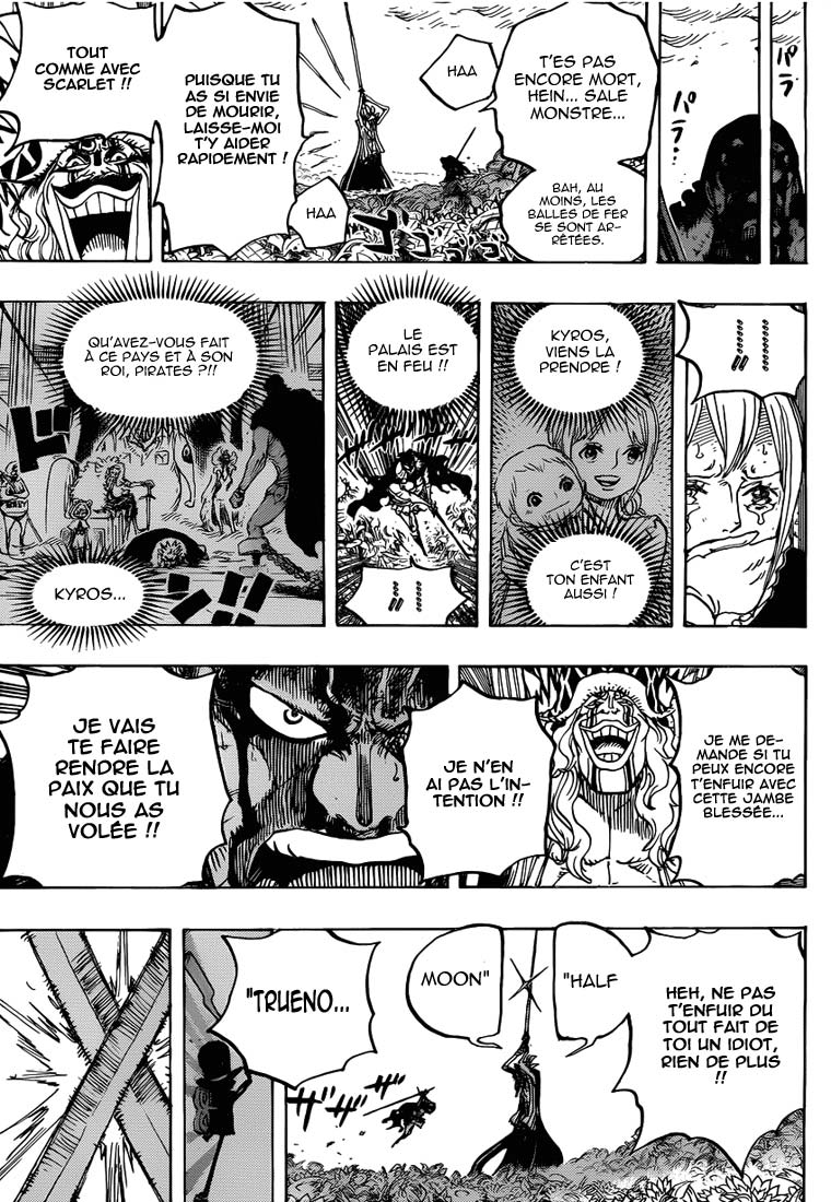 Lecture en ligne One Piece 776 page 17