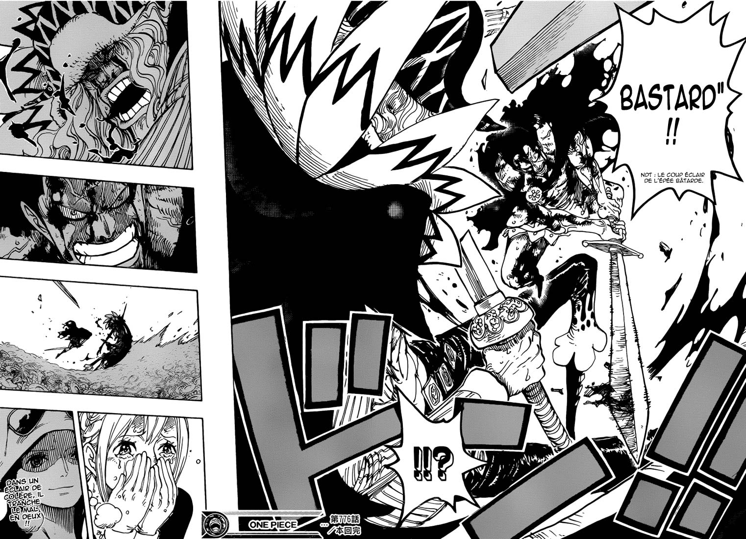 Lecture en ligne One Piece 776 page 18