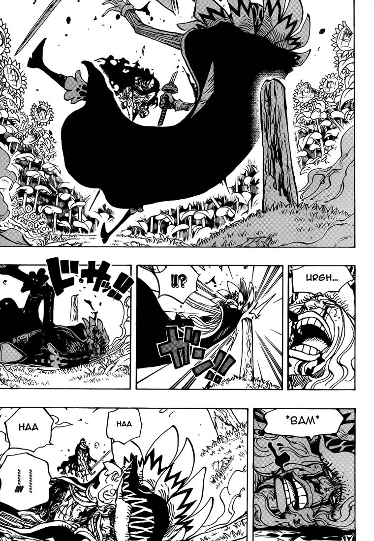 Lecture en ligne One Piece 777 page 4