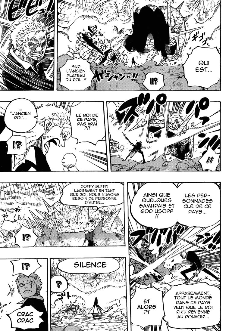 Lecture en ligne One Piece 777 page 16