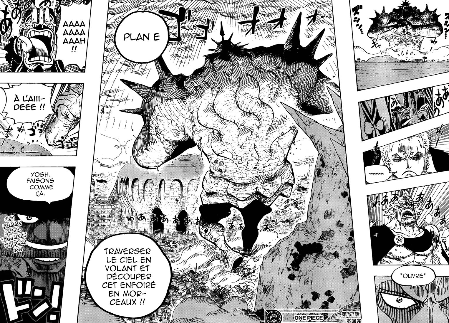 Lecture en ligne One Piece 777 page 19