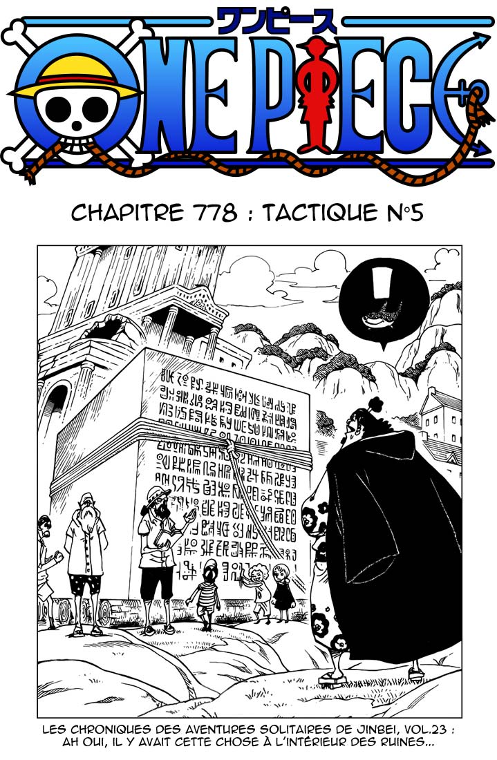 Lecture en ligne One Piece 778 page 2