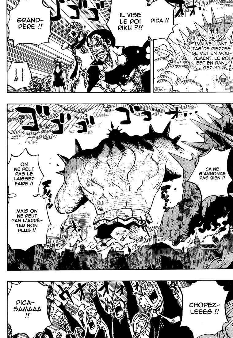 Lecture en ligne One Piece 778 page 3