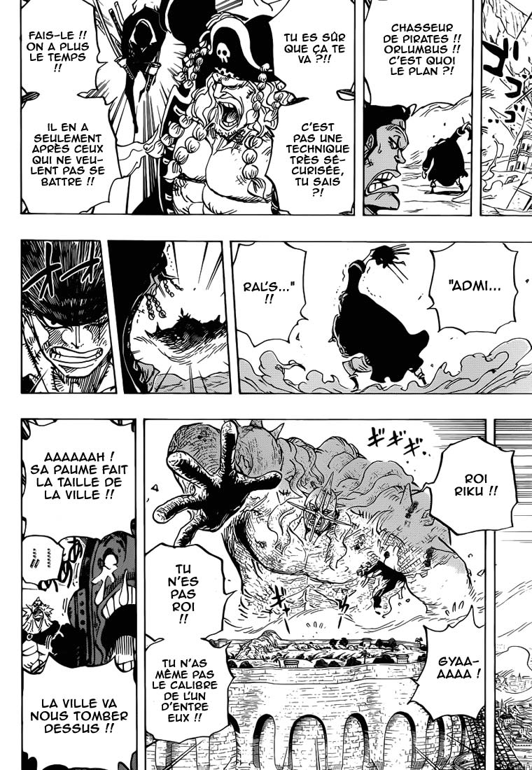 Lecture en ligne One Piece 778 page 7
