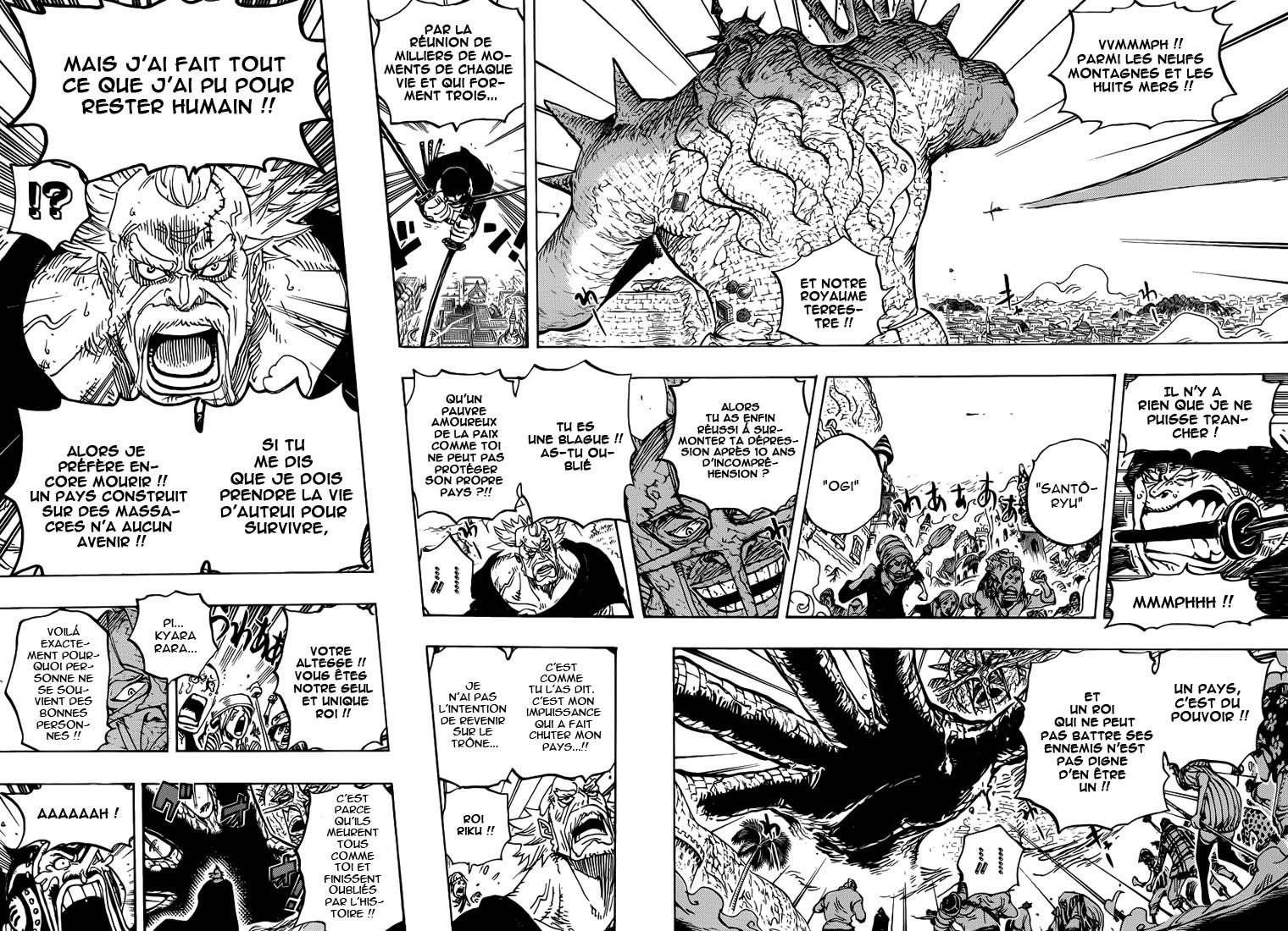 Lecture en ligne One Piece 778 page 9