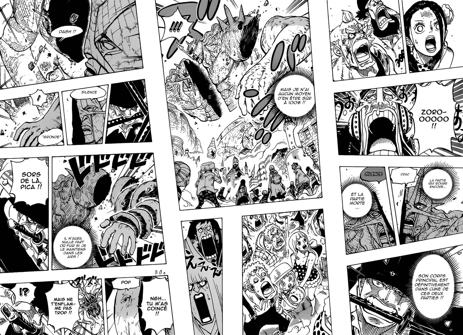 Lecture en ligne One Piece 778 page 12