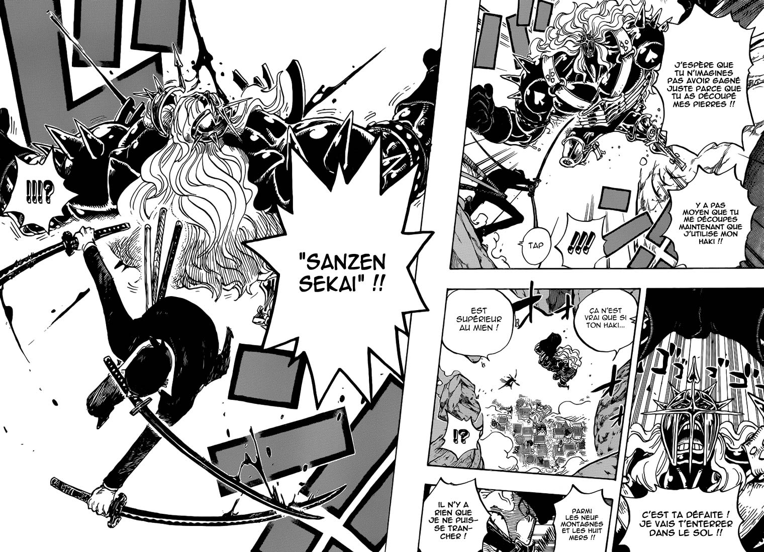 Lecture en ligne One Piece 778 page 13