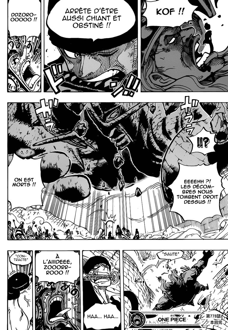Lecture en ligne One Piece 778 page 14
