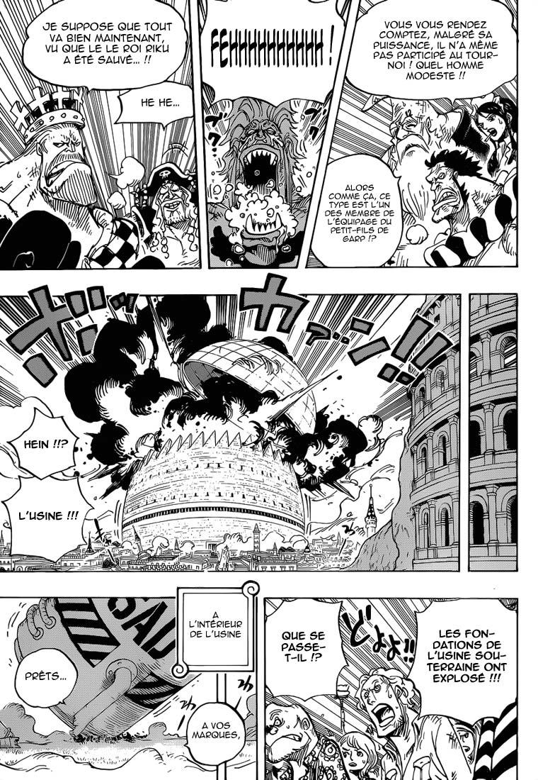 Lecture en ligne One Piece 779 page 6