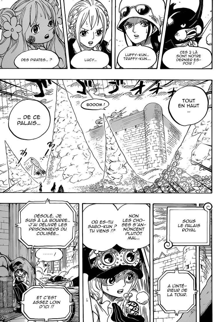 Lecture en ligne One Piece 779 page 10