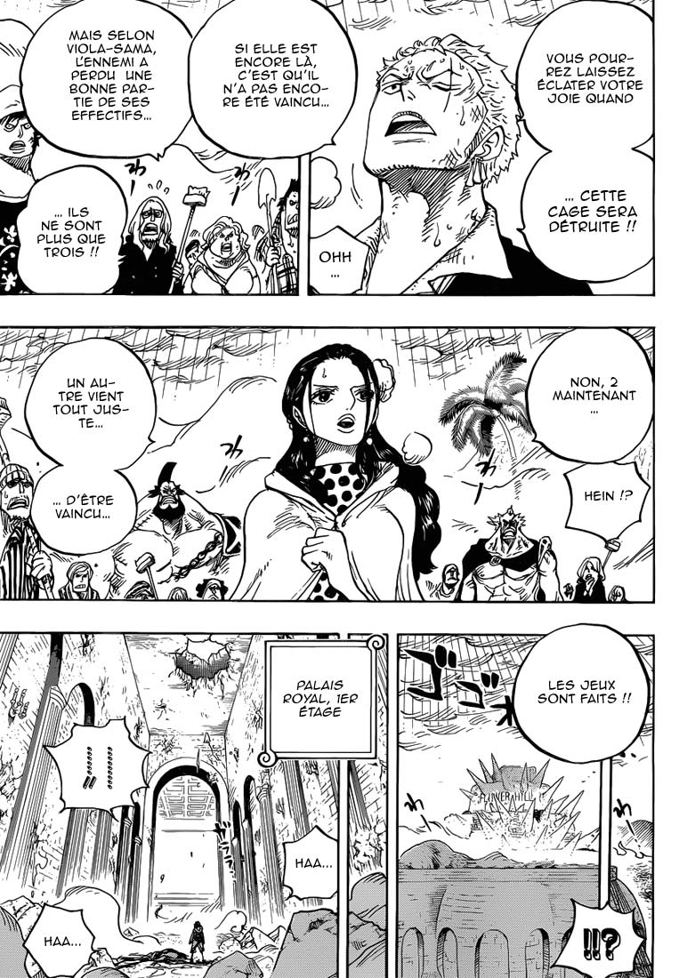 Lecture en ligne One Piece 779 page 12
