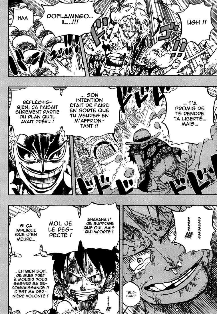 Lecture en ligne One Piece 779 page 15