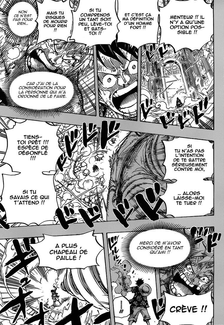 Lecture en ligne One Piece 779 page 16
