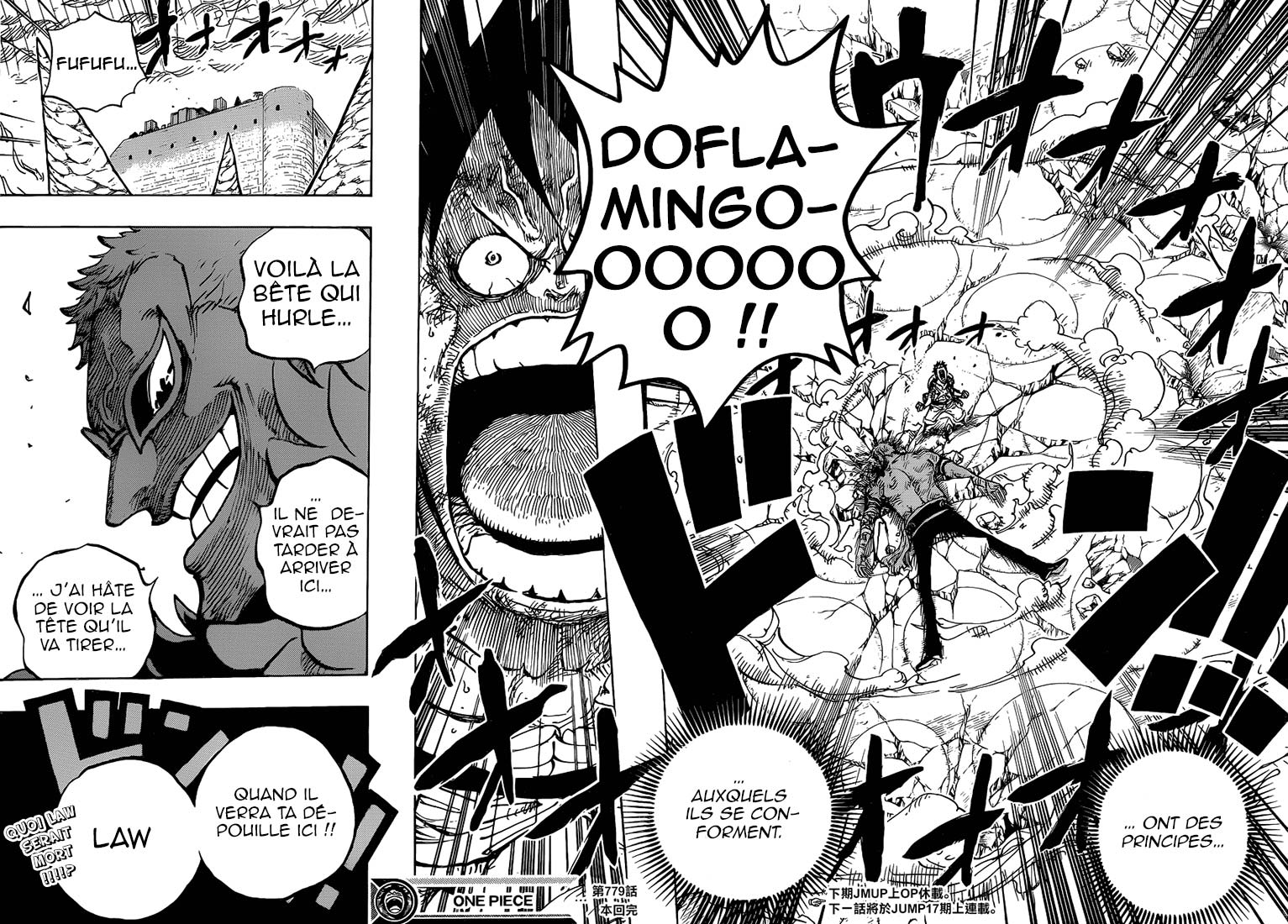 Lecture en ligne One Piece 779 page 18