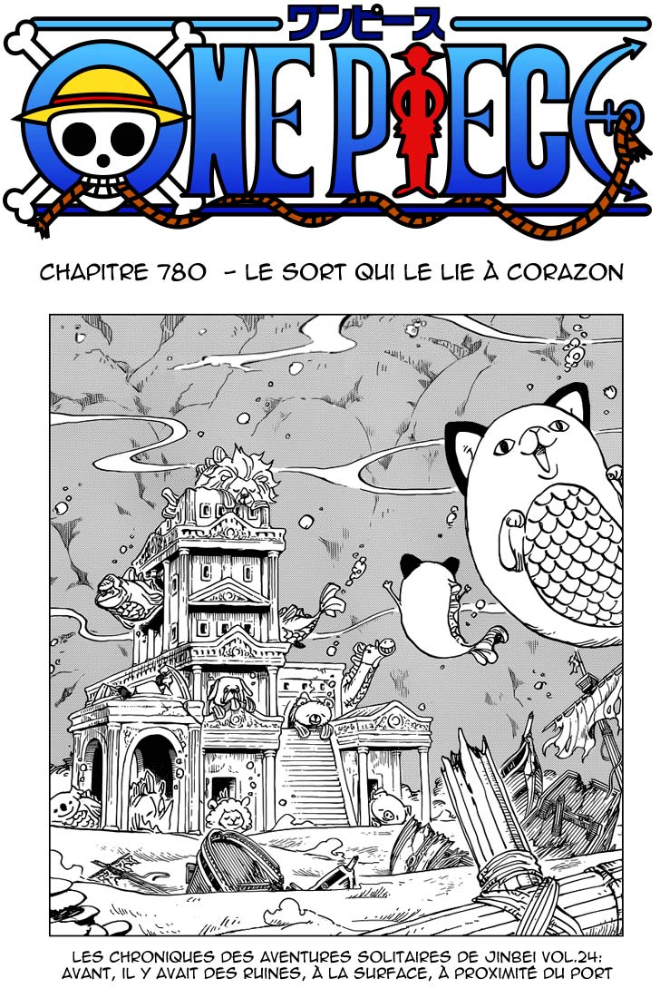 Lecture en ligne One Piece 780 page 2