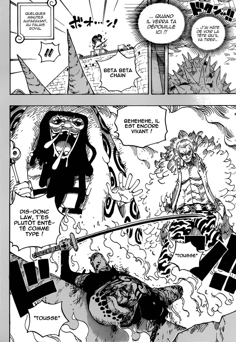 Lecture en ligne One Piece 780 page 3