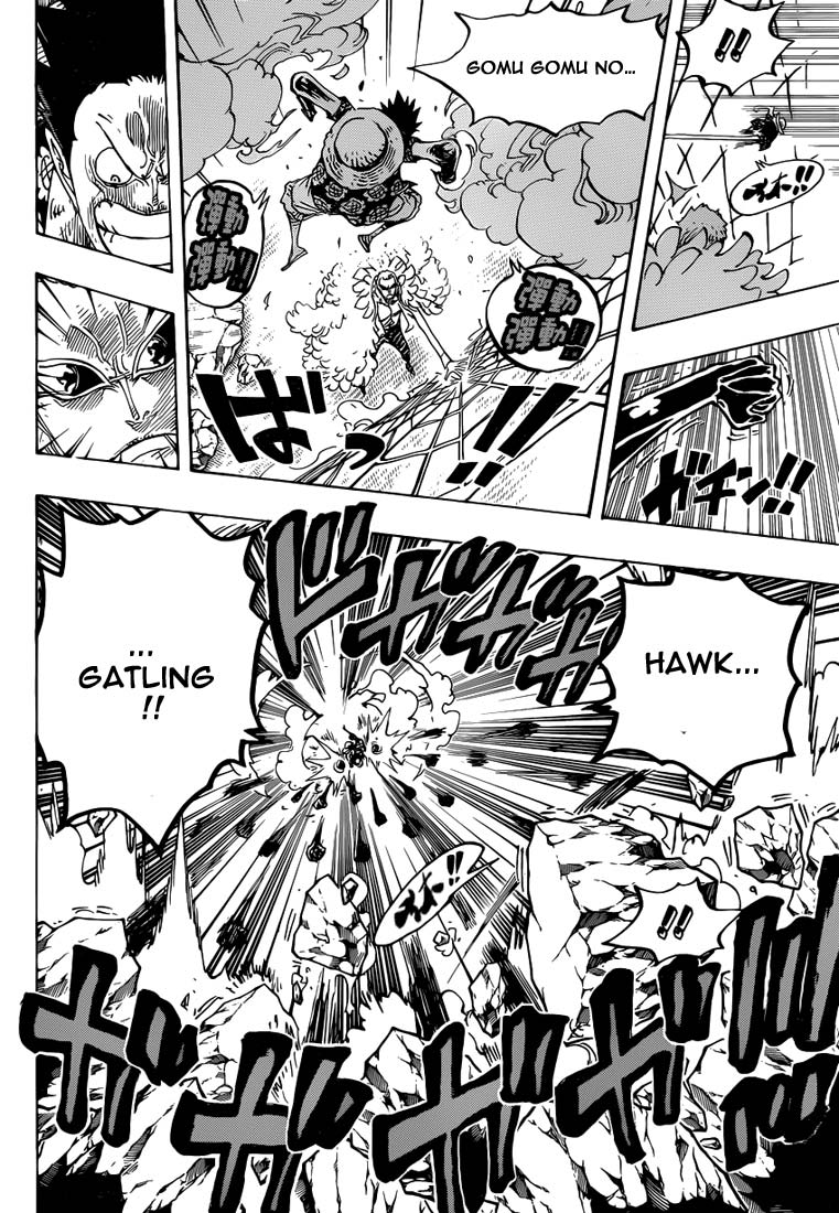 Lecture en ligne One Piece 780 page 13