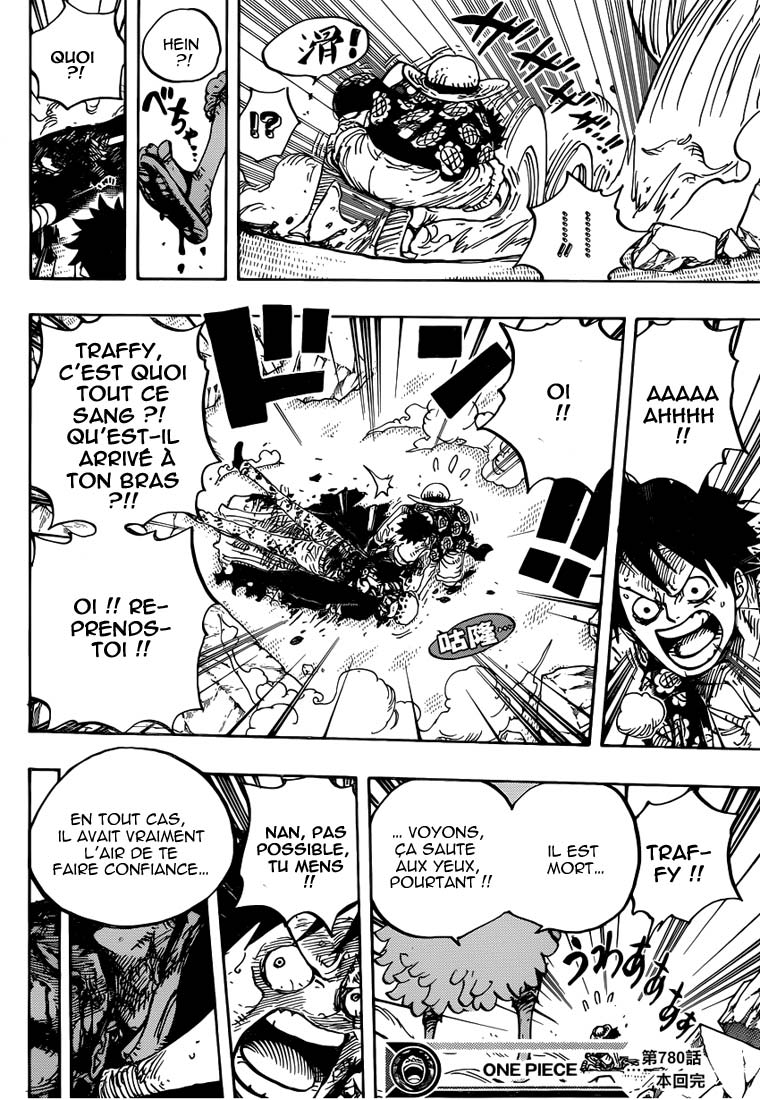 Lecture en ligne One Piece 780 page 15