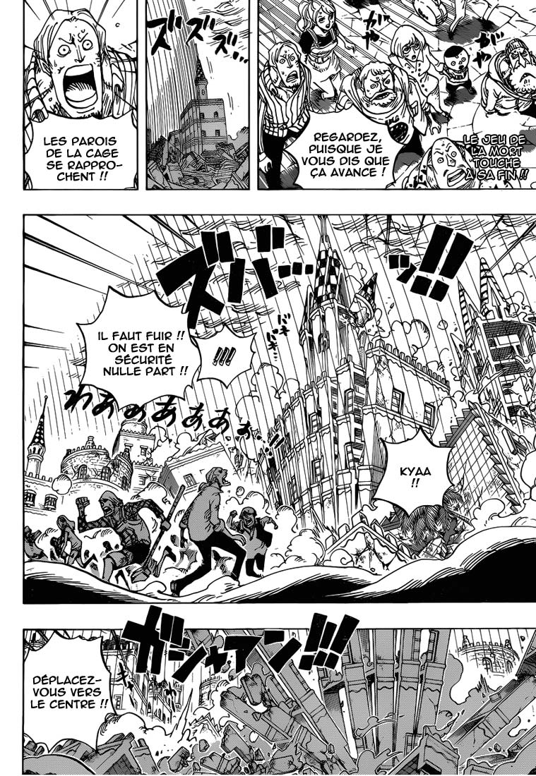 Lecture en ligne One Piece 781 page 3