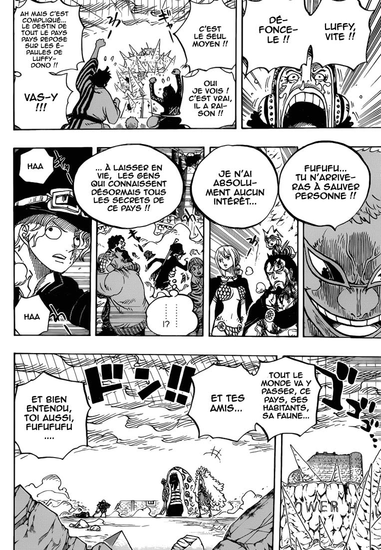 Lecture en ligne One Piece 781 page 6