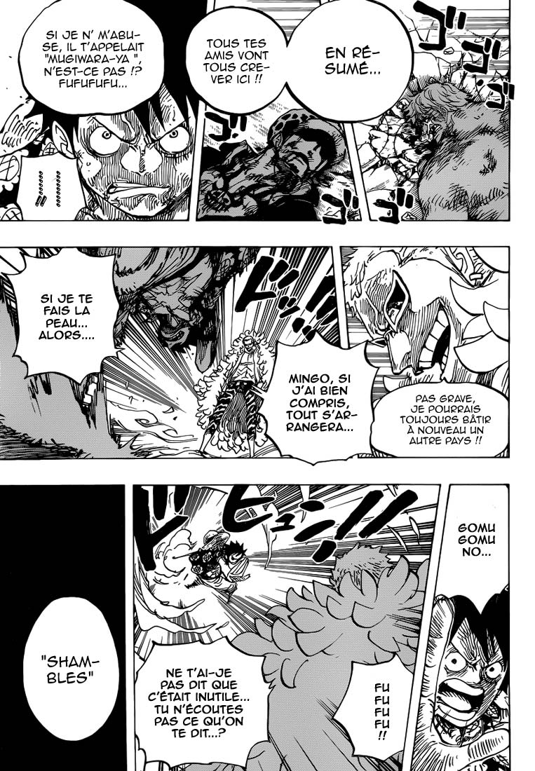 Lecture en ligne One Piece 781 page 7