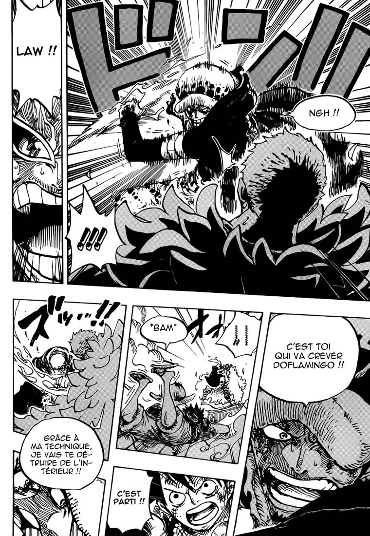 Lecture en ligne One Piece 781 page 8