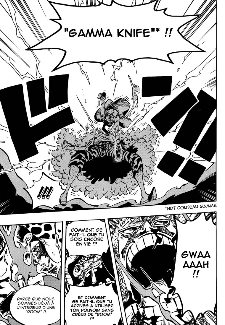 Lecture en ligne One Piece 781 page 9