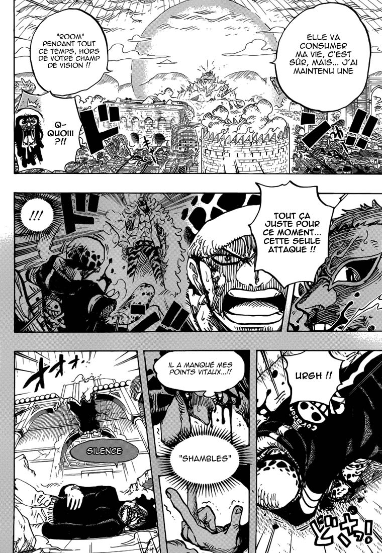 Lecture en ligne One Piece 781 page 10