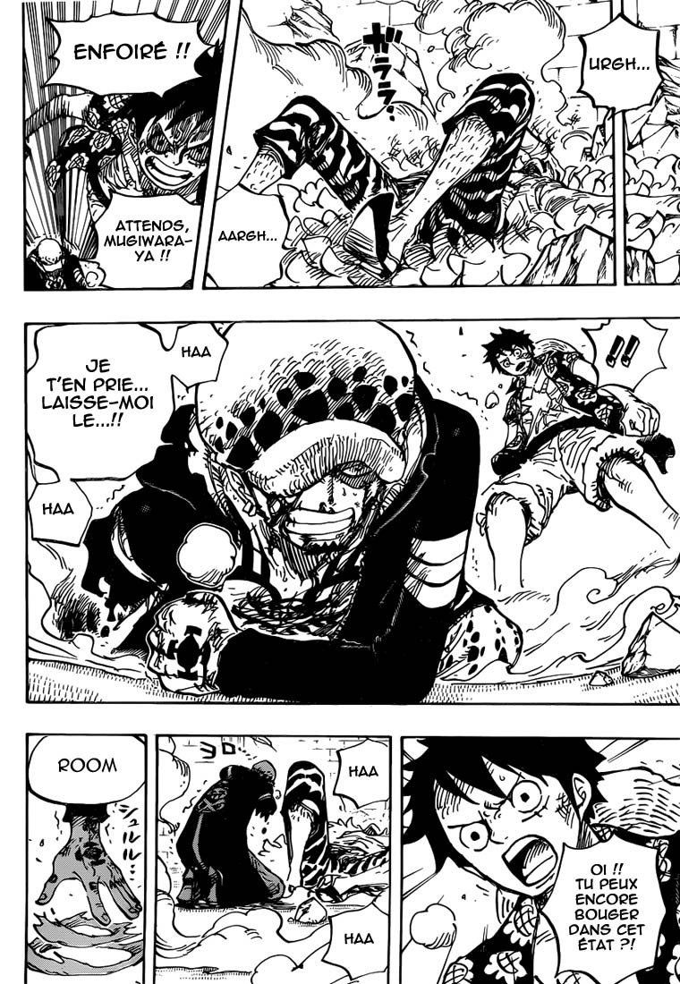 Lecture en ligne One Piece 781 page 14