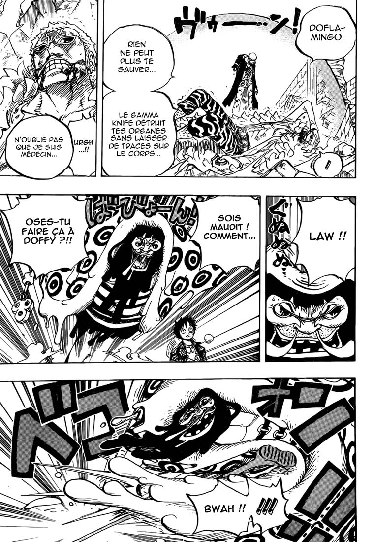 Lecture en ligne One Piece 781 page 15