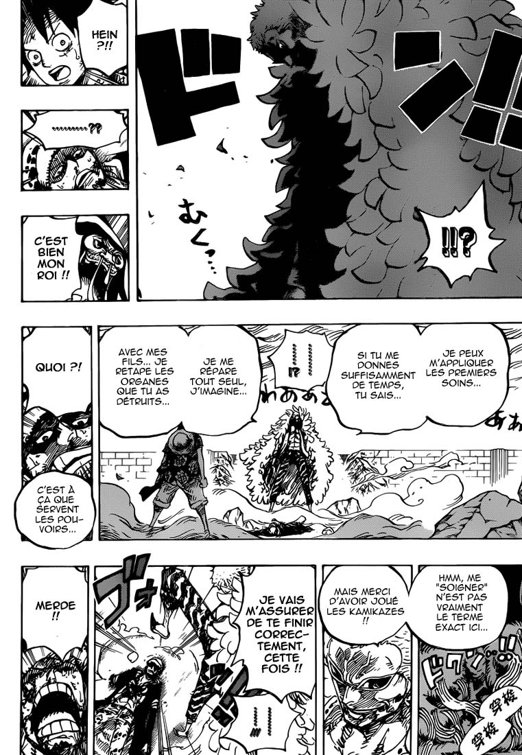 Lecture en ligne One Piece 781 page 18