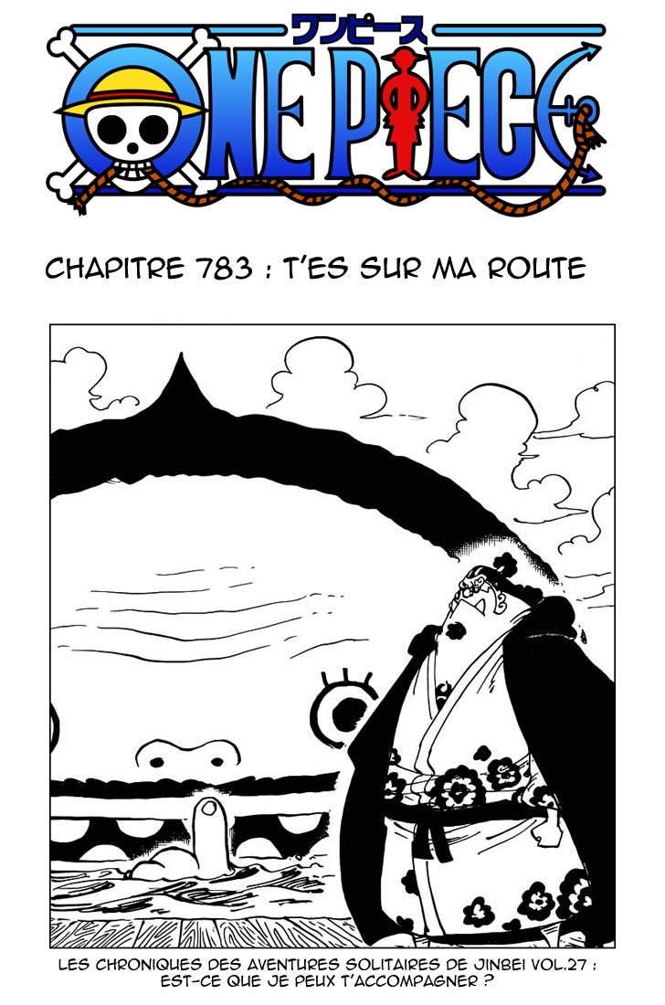 Lecture en ligne One Piece 783 page 2