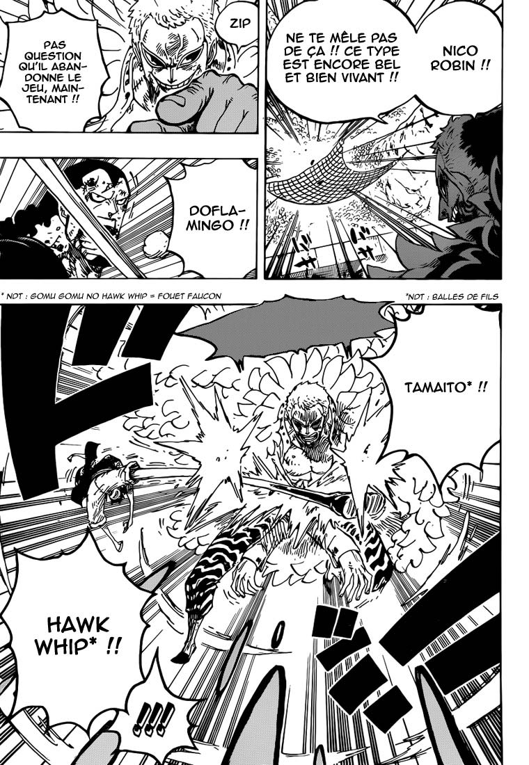 Lecture en ligne One Piece 783 page 6