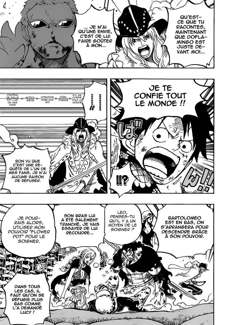 Lecture en ligne One Piece 783 page 8