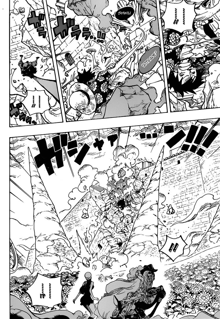 Lecture en ligne One Piece 783 page 13