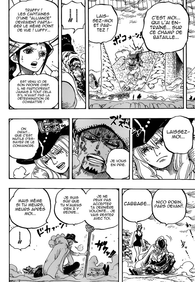 Lecture en ligne One Piece 783 page 15