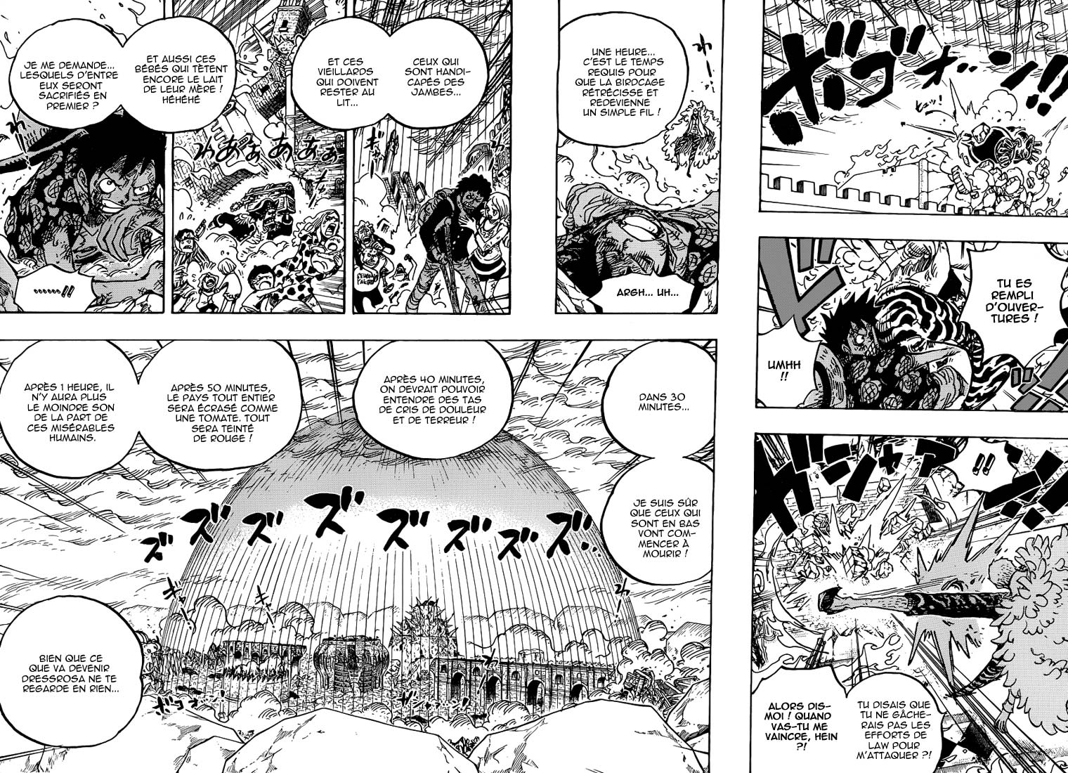 Lecture en ligne One Piece 783 page 17
