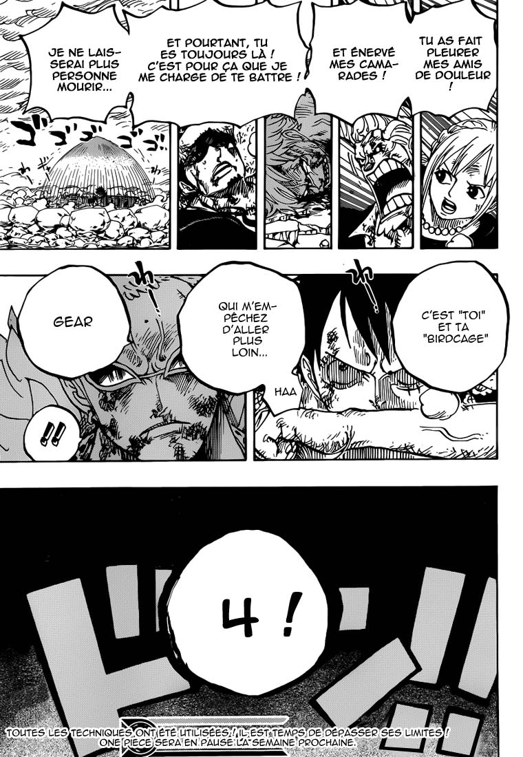 Lecture en ligne One Piece 783 page 19