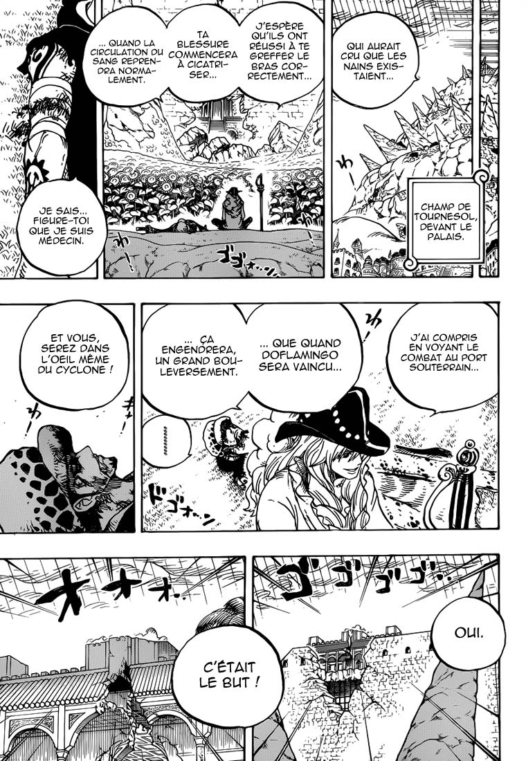 Lecture en ligne One Piece 784 page 5