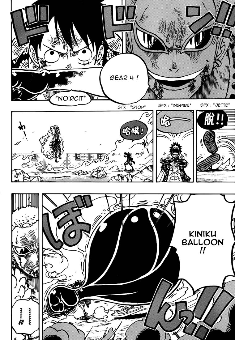Lecture en ligne One Piece 784 page 6