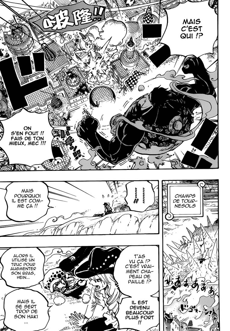 Lecture en ligne One Piece 785 page 4