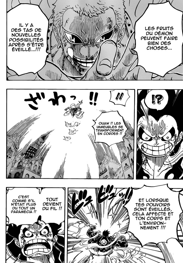 Lecture en ligne One Piece 785 page 9