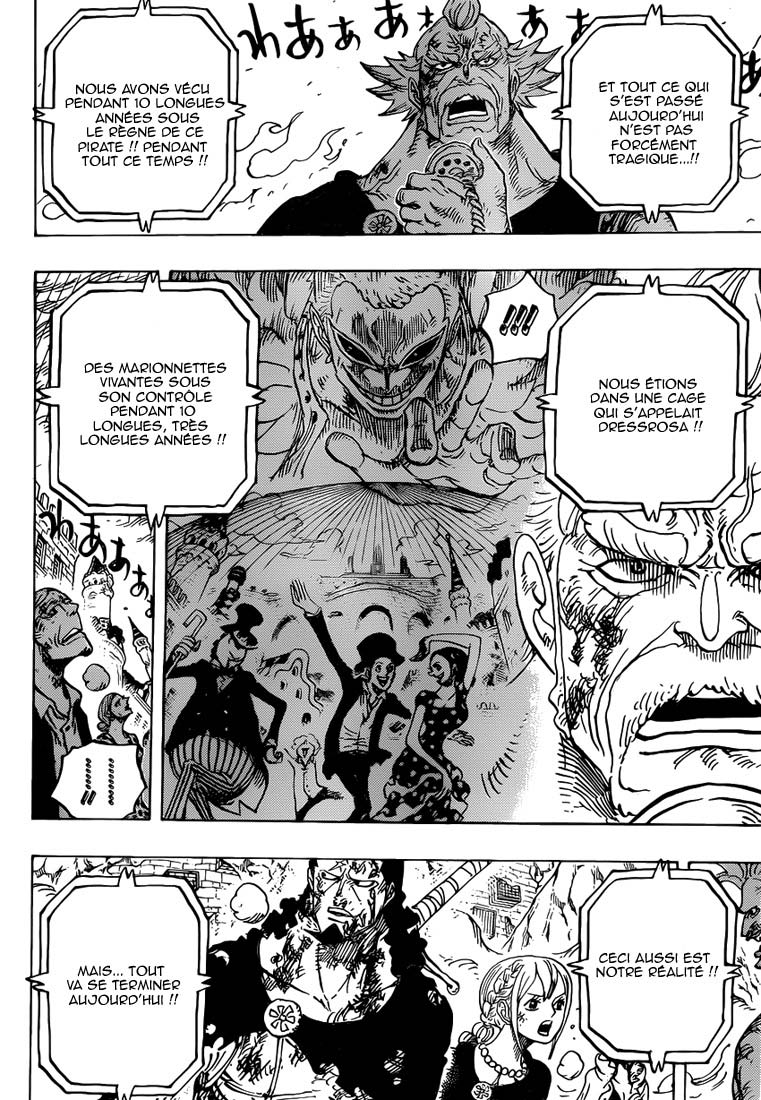 Lecture en ligne One Piece 785 page 13