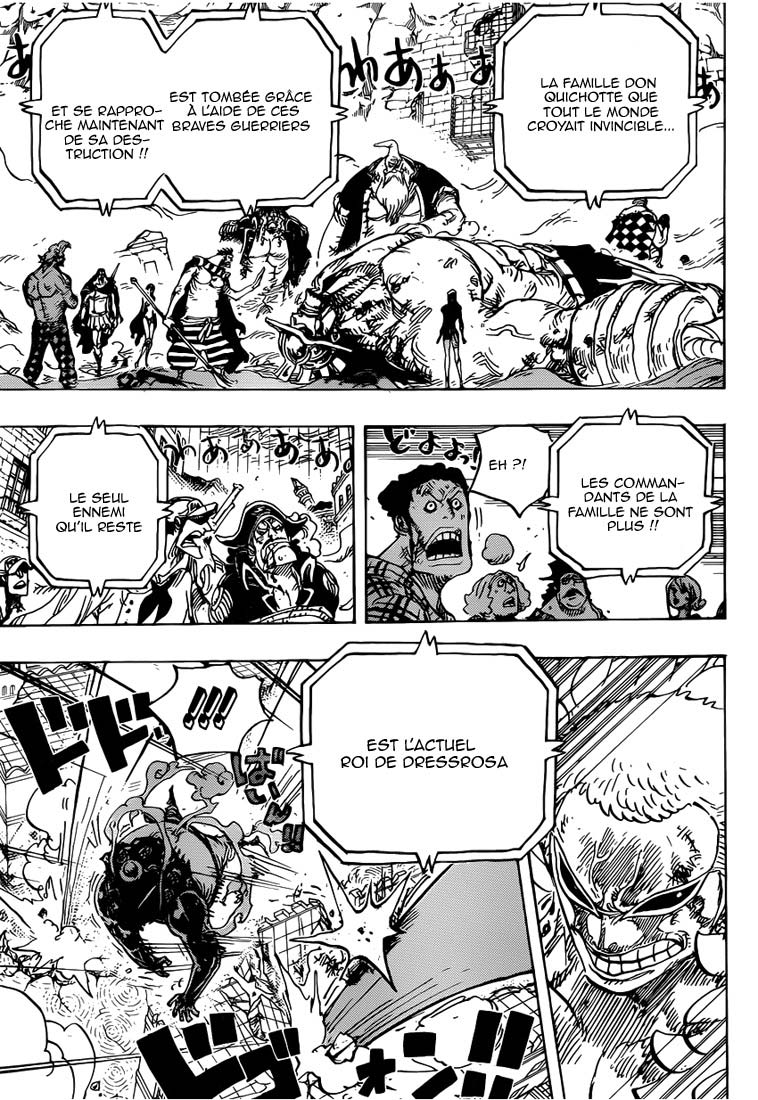 Lecture en ligne One Piece 785 page 14