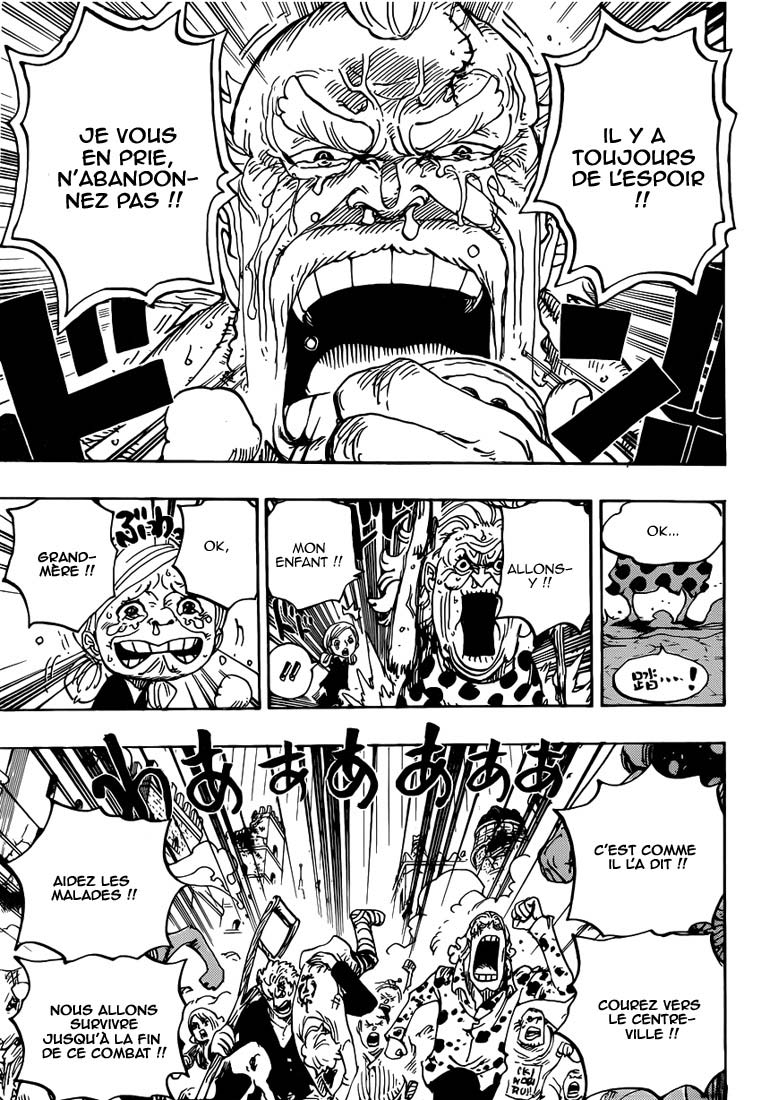 Lecture en ligne One Piece 785 page 16